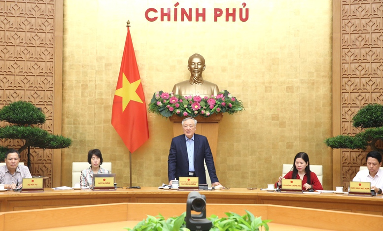 Phó Thủ tướng Thường trực Chính phủ Nguyễn Hòa Bình chủ trì cuộc họp về xây dựng trung tâm tài chính quốc tế tại Việt Nam - Ảnh: VGP/Nguyễn Hoàng Phó Thủ tướng Thường trực Chính phủ Nguyễn Hòa Bình chủ trì cuộc họp về xây dựng trung tâm tài chính quốc tế tại Việt Nam - Ảnh: VGP/Nguyễn Hoàng