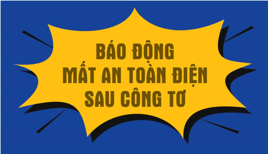 Báo động mất an toàn điện sau công tơ