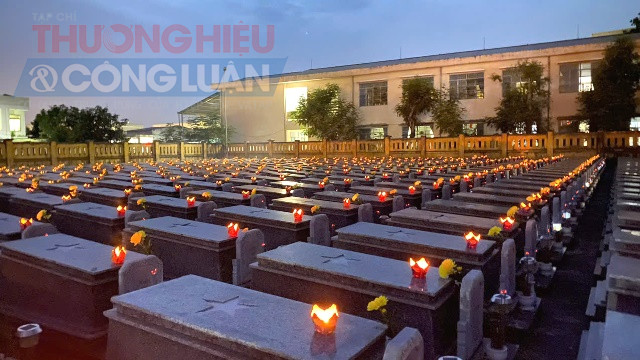 Thực hiện đạo lý uống nước nhớ nguồn, đền ơn đáp nghĩa của tuổi trẻ đối với các thế hệ cha, anh đã hy sinh vì sự nghiệp bảo vệ Tổ quốc