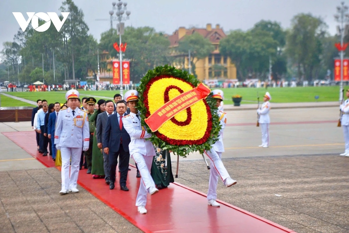 Đoàn Thành ủy, HĐND, UBND, Ủy ban MTTQ Việt Nam, TP Hà Nội