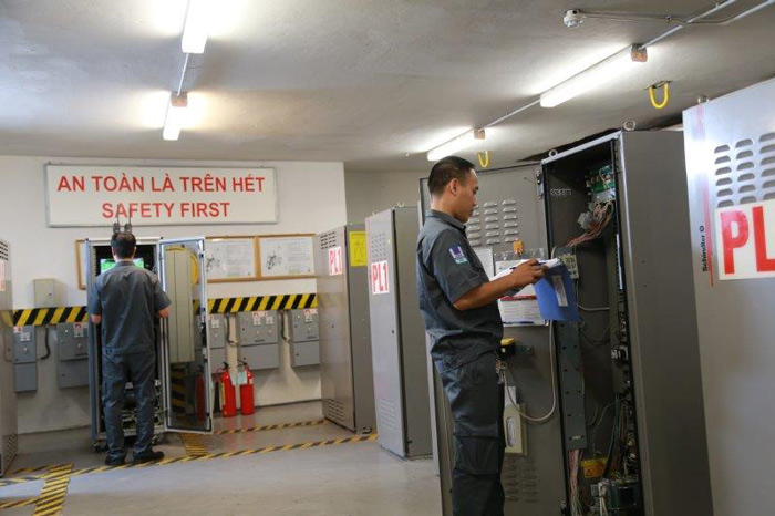 Quy trình vận hành của dịch vụ kỹ thuật tòa nhà