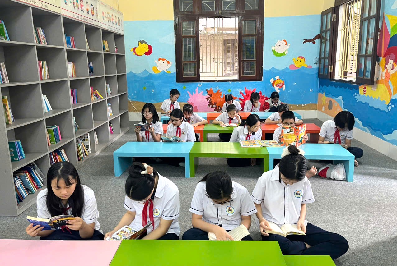 thúc đẩy phong trào đọc trong thế hệ trẻ, khuyến khích việc chia sẻ, lan tỏa niềm yêu thích đọc sách, góp phần phát triển văn hoá đọc trong nhà trường, cộng đồng.