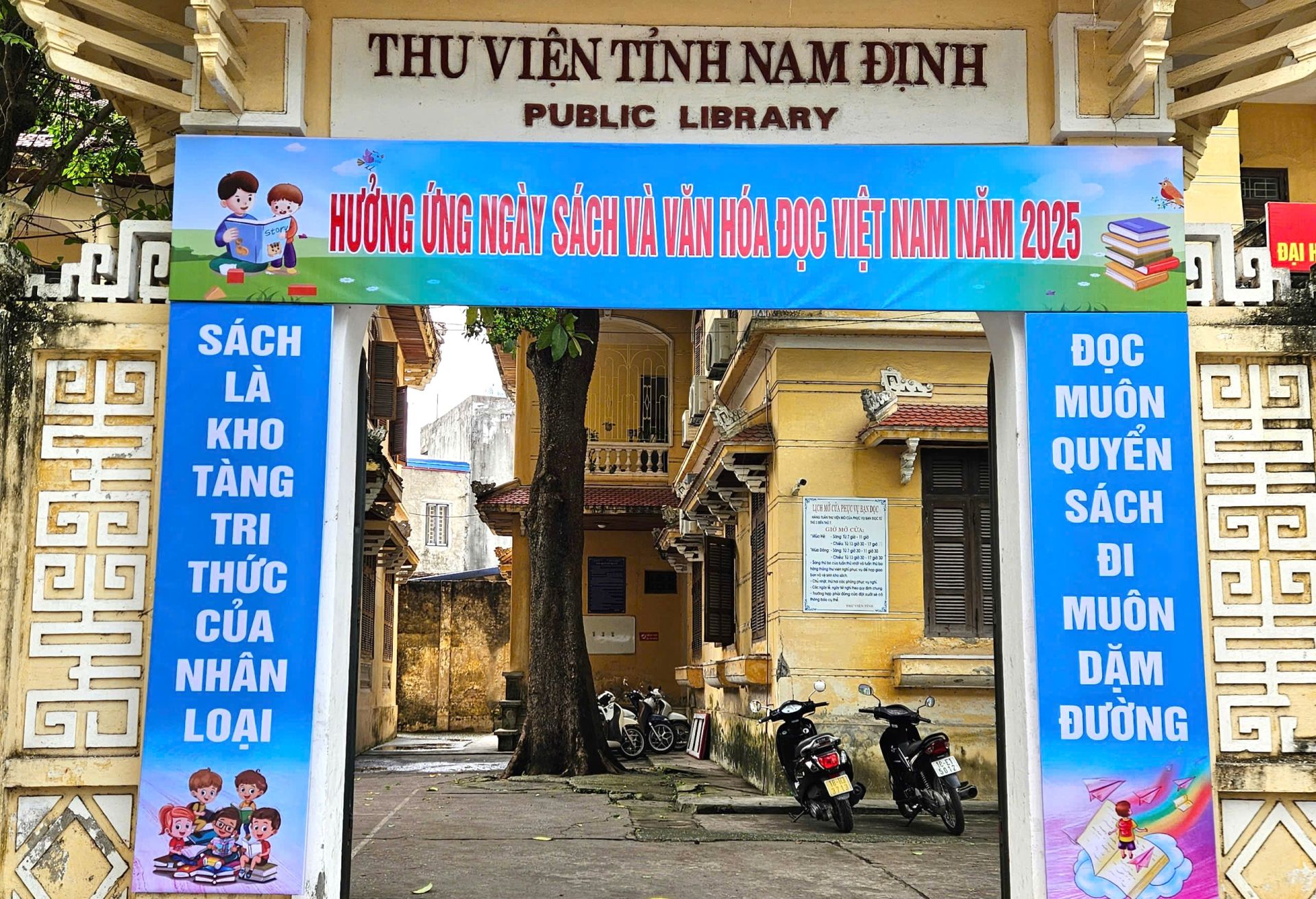 Thư viện tỉnh Nam Định tổ chức nhiều hiatj động