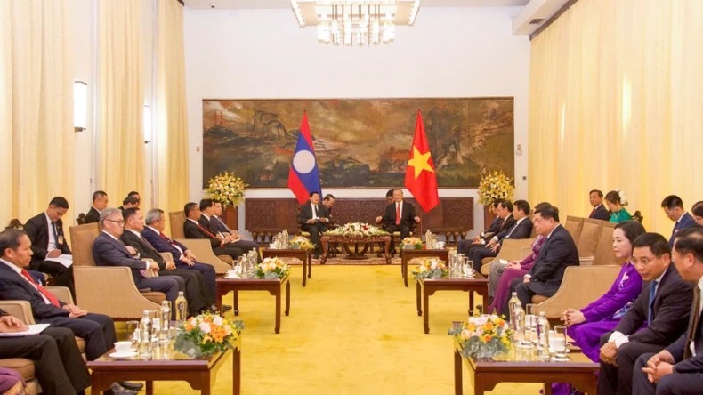 Quang cảnh buổi tiếp