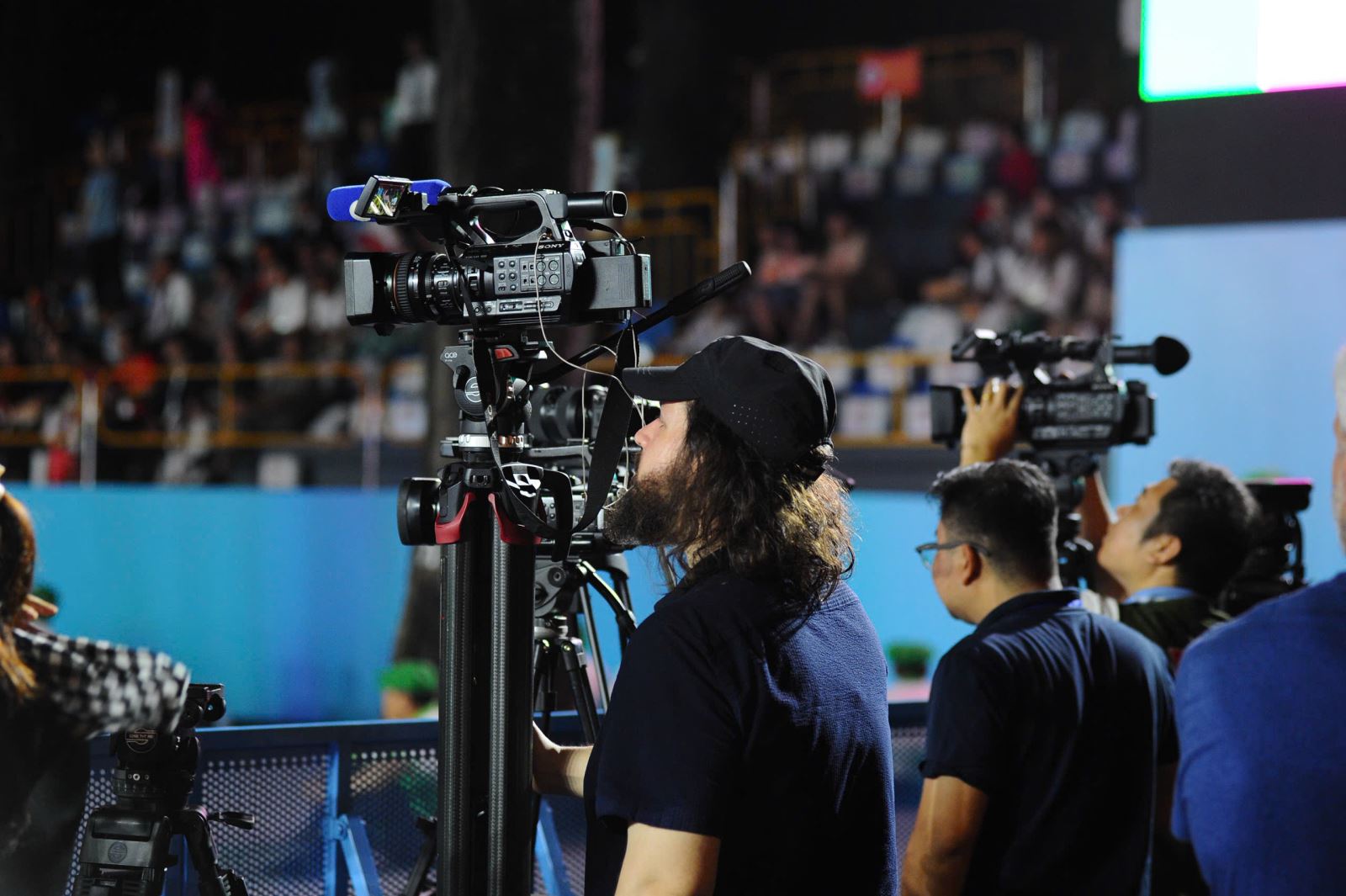 Có khoảng 800 nhà báo trong và ngoài nước tham gia đưa tin về lễ diễu binh, diễu hành