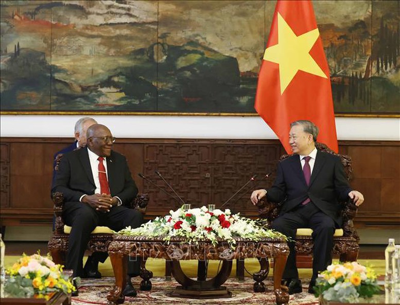 Tổng Bí thư Tô Lâm khẳng định quan hệ hữu nghị thủy chung, hợp tác đặc biệt giữa hai nước là tài sản vô giá mà hai nước cần giữ gìn, phát huy và truyền lại cho các thế hệ mai sau