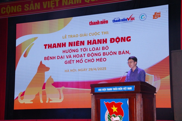 Đại diện đoàn viên thanh niên đang học tập, sinh sống trên đại bàn Hà Nội, phát biểu tại chương trình Đại diện đoàn viên thanh niên đang học tập, sinh sống trên đại bàn Hà Nội, phát biểu tại chương trình