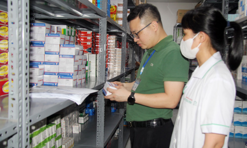 Bắc Giang: Xử lý nghiêm các tổ chức, cá nhân sản xuất, buôn bán thuốc chữa bệnh, sữa và thực phẩm bảo vệ sức khỏe giả
