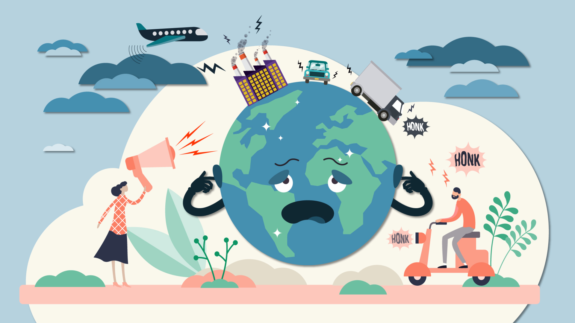 Nặng tai do thường xuyên tiếp xúc với môi trường ồn ào