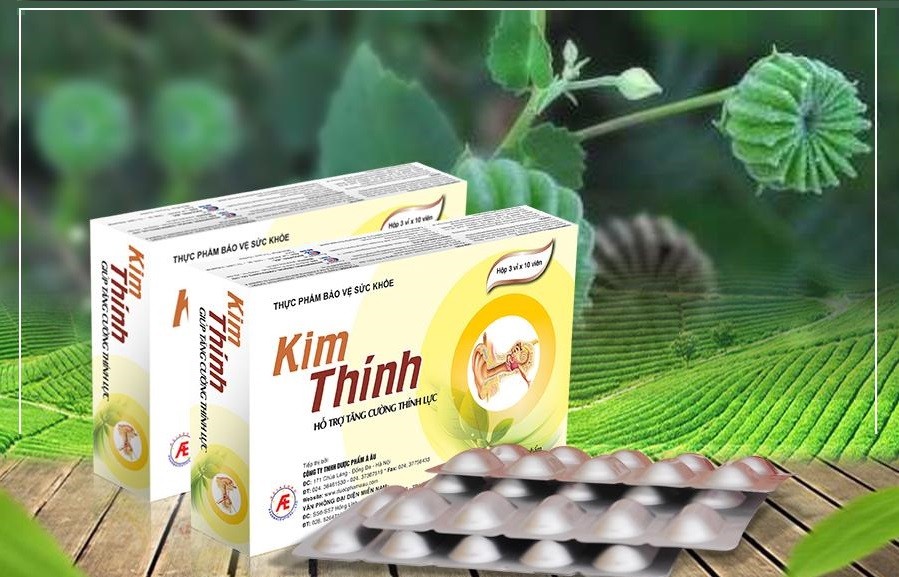 Kim Thính giúp tăng cường sức khỏe thính lực, cải thiện tình trạng nặng tai