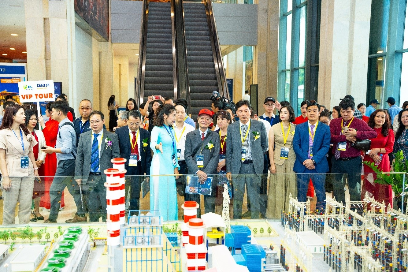 PV Power – Thắp sáng tương lai năng lượng Việt Nam tại Triển lãm EL Vietnam 2025
