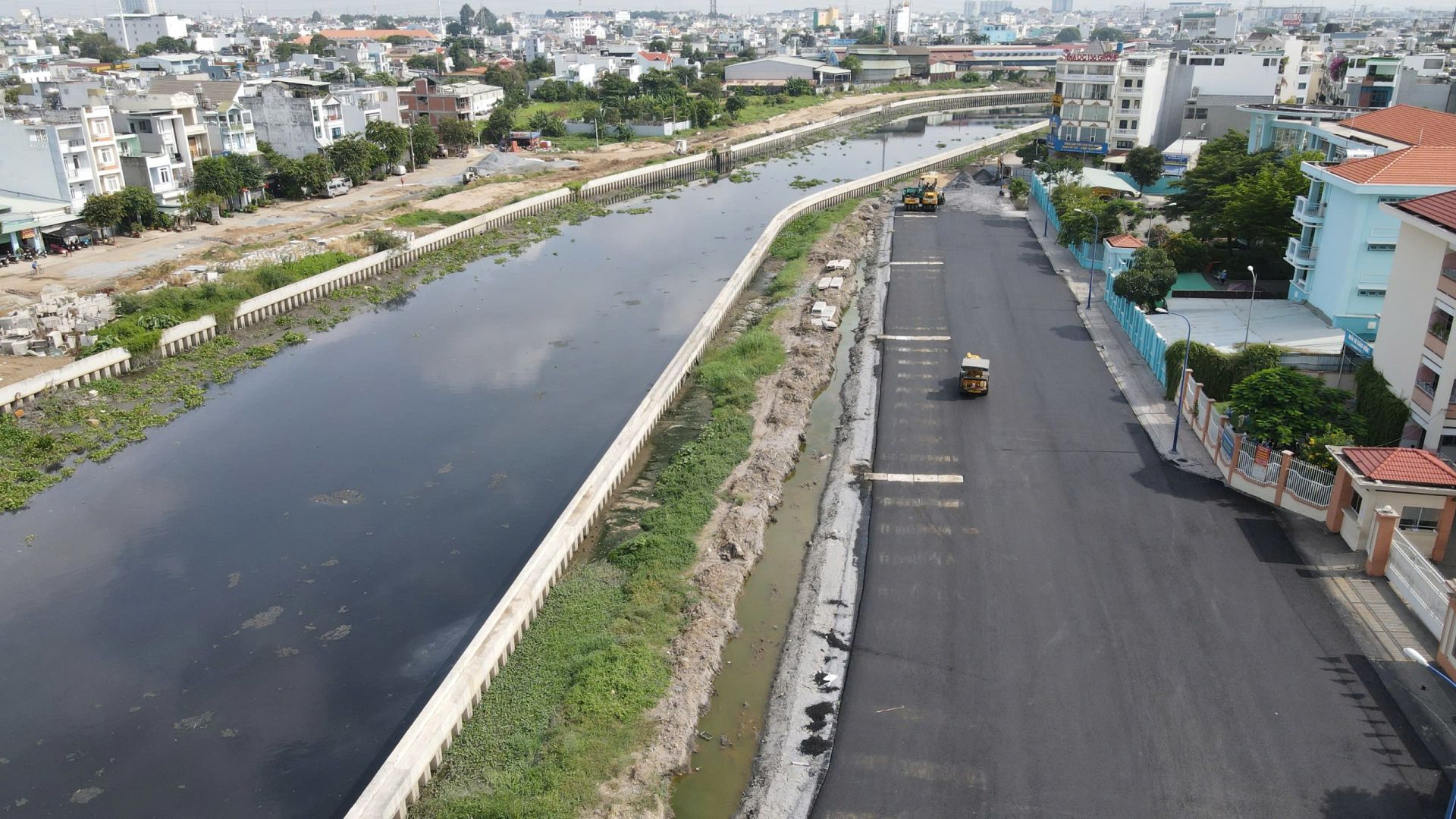 Thông xe kỹ thuật đoạn phường 14, quận Gò Vấp