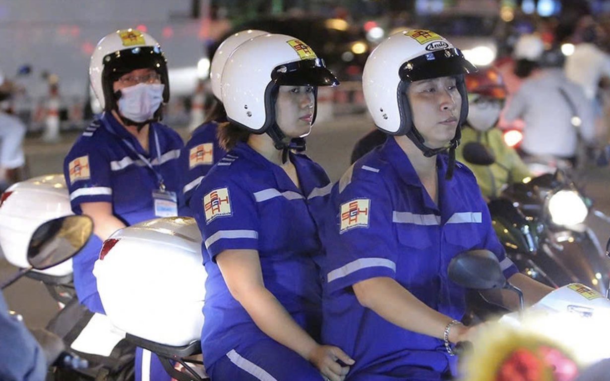 20 xe cấp cứu 2 bánh sẵn sàng ứng trực phục vụ công tác sơ cấp cứu trong cộng đồng