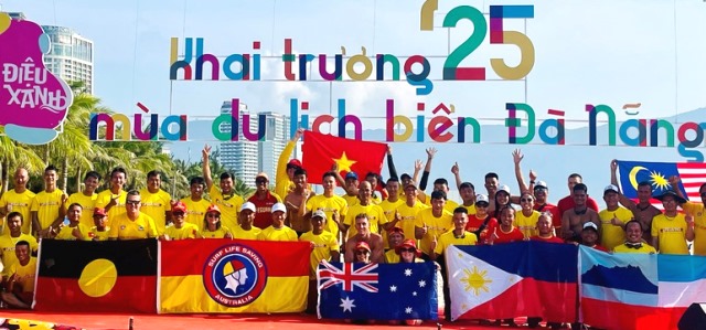 Khai trương mùa du lịch biển Đà Nẵng 2025 tại Công viên Biển Đông. Khai trương mùa du lịch biển Đà Nẵng 2025 tại Công viên Biển Đông.