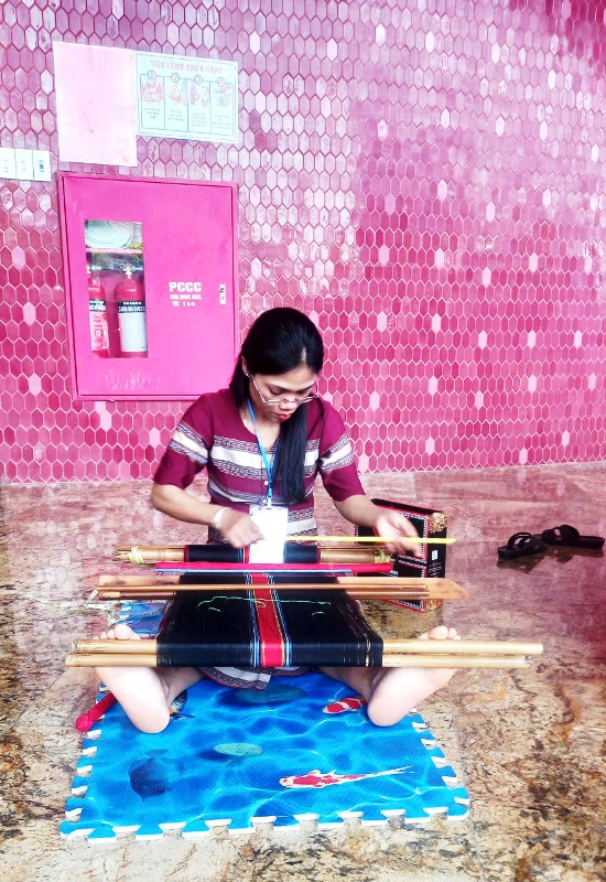 Biểu diễn nghề trong khuôn khổ Hội nghị