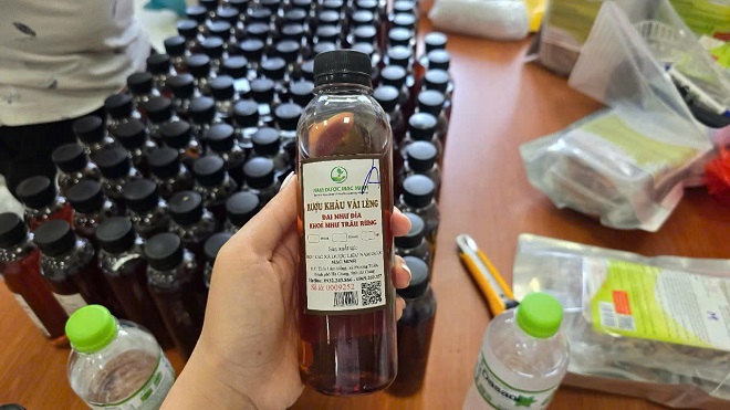 Sản phẩm thuốc hỗ trợ sinh lý giả