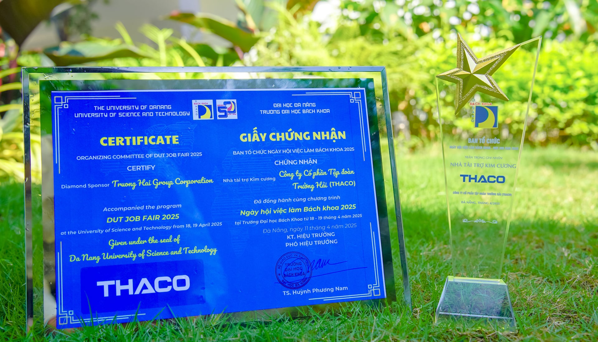 THACO đẩy mạnh các hoạt động đồng hành cùng học sinh - sinh viên miền Trung