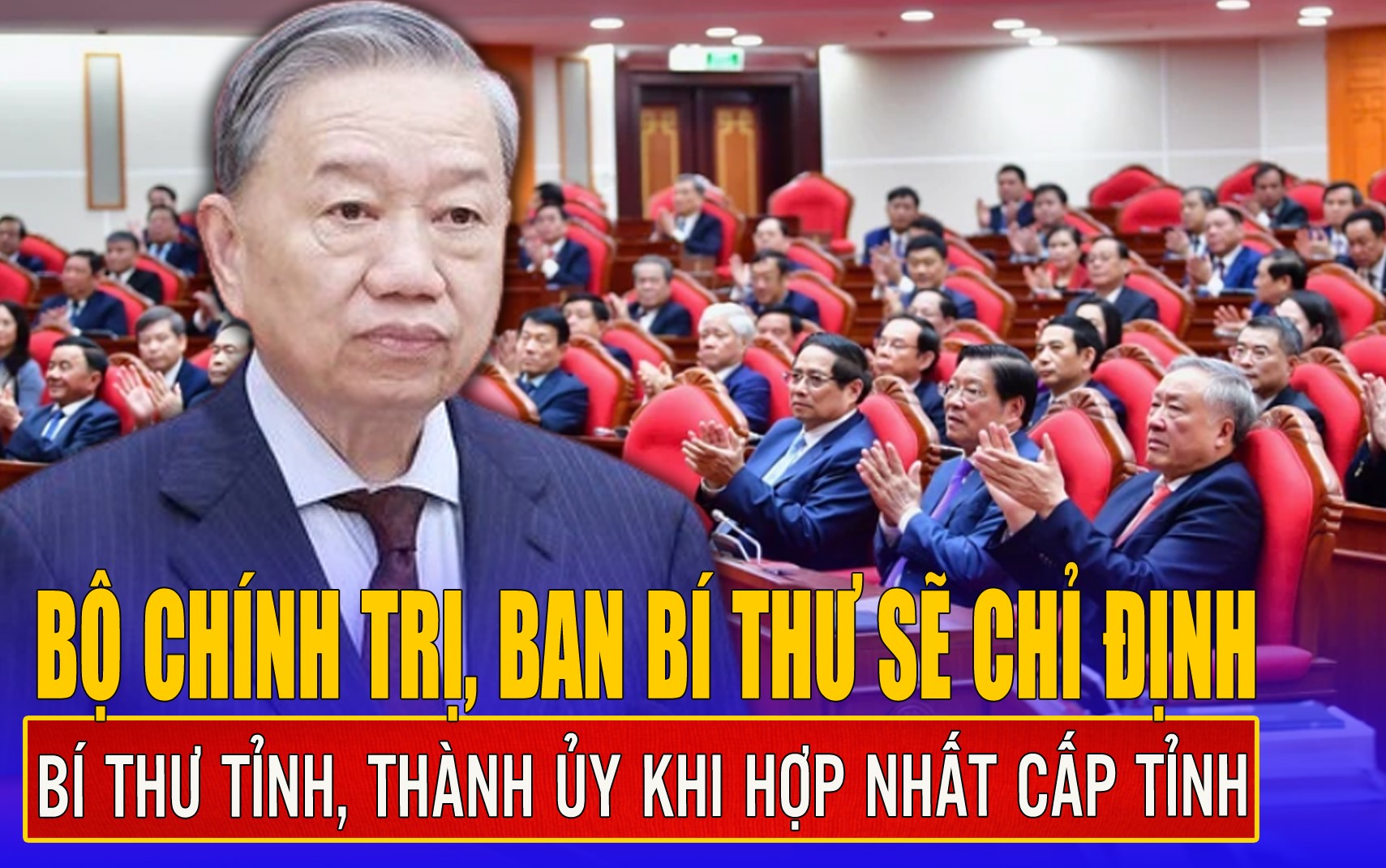 Cán bộ có phẩm chất đạo đức, trình độ chuyên môn, năng lực vượt trội sẽ được lựa chọn