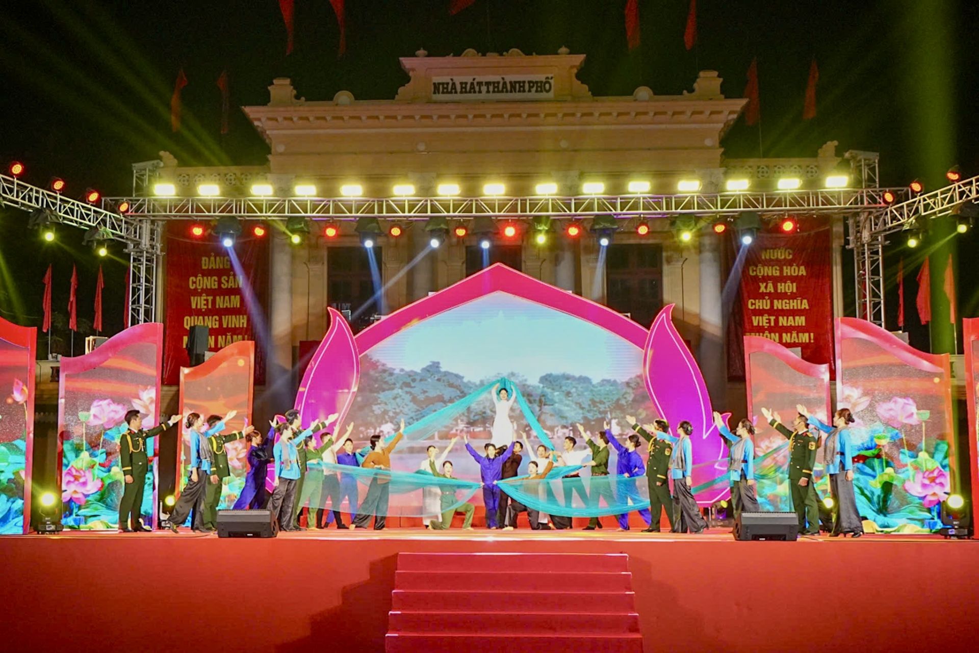 Chương trình mang lại nhiều cảm xúc cho người xem