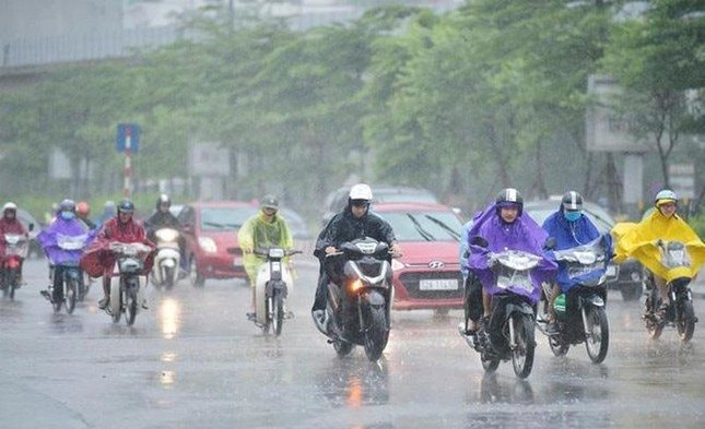 Thời tiết ngày 1/5: Không khí lạnh tràn về, miền Bắc xuất hiện mưa dông