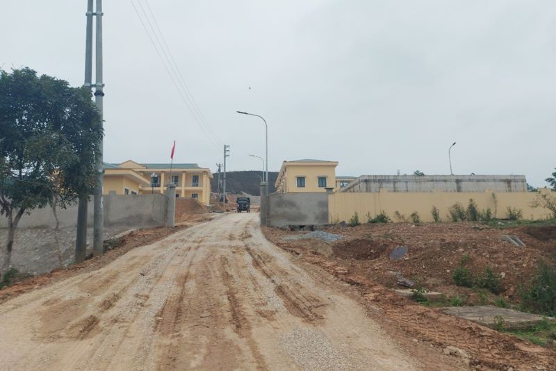 Nhiều dự án nước sạch trên địa bàn Hà Tĩnh đang chậm tiến độ.