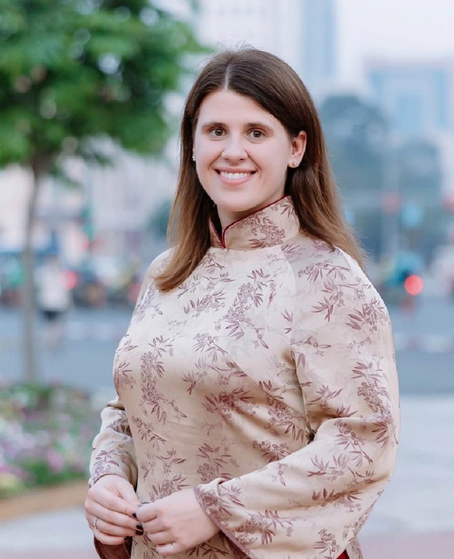 Bà Alexandra Smith - Tổng lãnh sự Anh tại TPHCM khẳng định: 