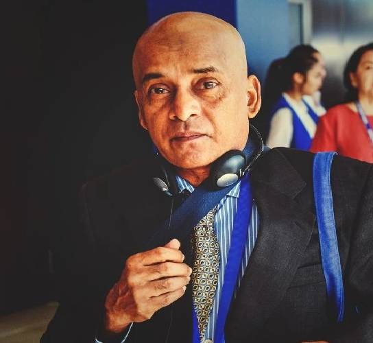 Học giả Vereramalla Anjaiah - một nhà báo và chuyên gia nghiên cứu thuộc Viện Nghiên cứu các vấn đề Đông Nam Á (CSEAS).