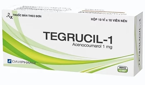 Thu hồi lô thuốc viên nén Tegrucil-1 do không đạt chất lượng