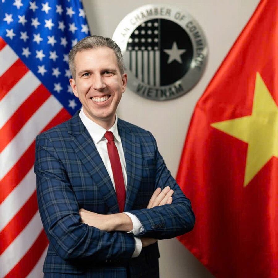 Ông Travis Mitchell, Giám đốc Điều hành AmCham Việt Nam cho biết, Việt Nam đã tạo được uy tín vững chắc với các nhà đầu tư nước ngoài và TPHCM có nhiều tiềm lực, cơ hội để bứt phá đẻ trở thành một trung tâm quan trọng cho hoạt động kinh doanh quốc tế