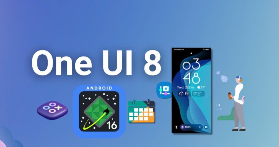 Samsung công bố loạt thiết bị đủ điều kiện lên One UI 8