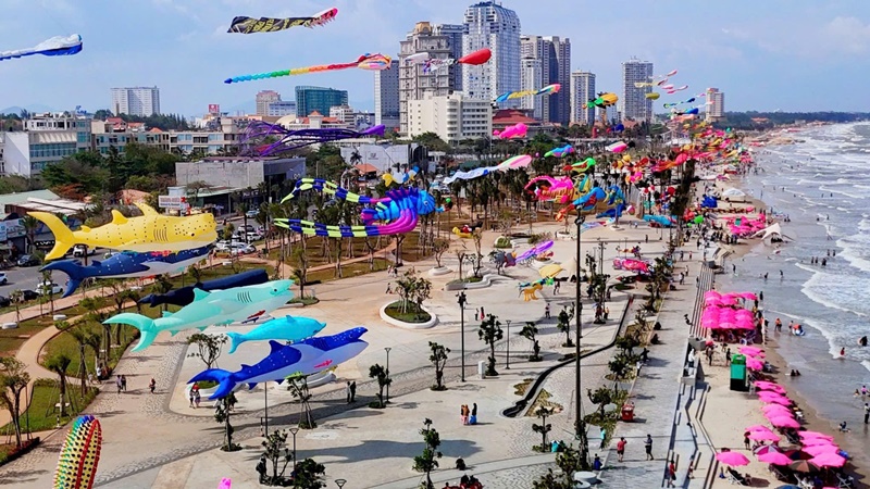Bà Rịa – Vũng Tàu: Ba sự kiện thể thao biển đồng loạt khai mạc