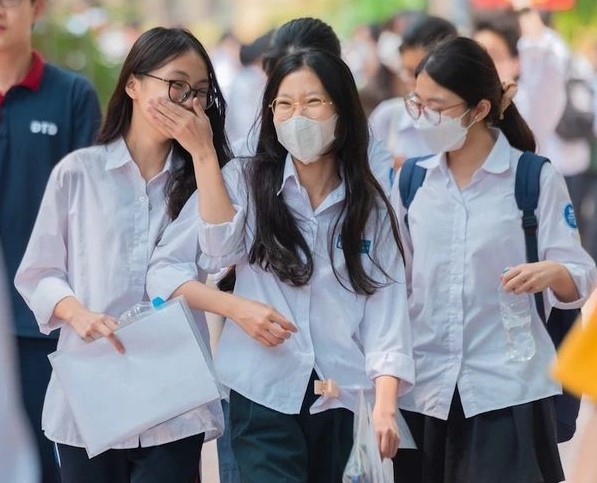 Hà Nội: Chậm nhất ngày 6/7 sẽ công bố điểm bài thi và điểm chuẩn lớp 10