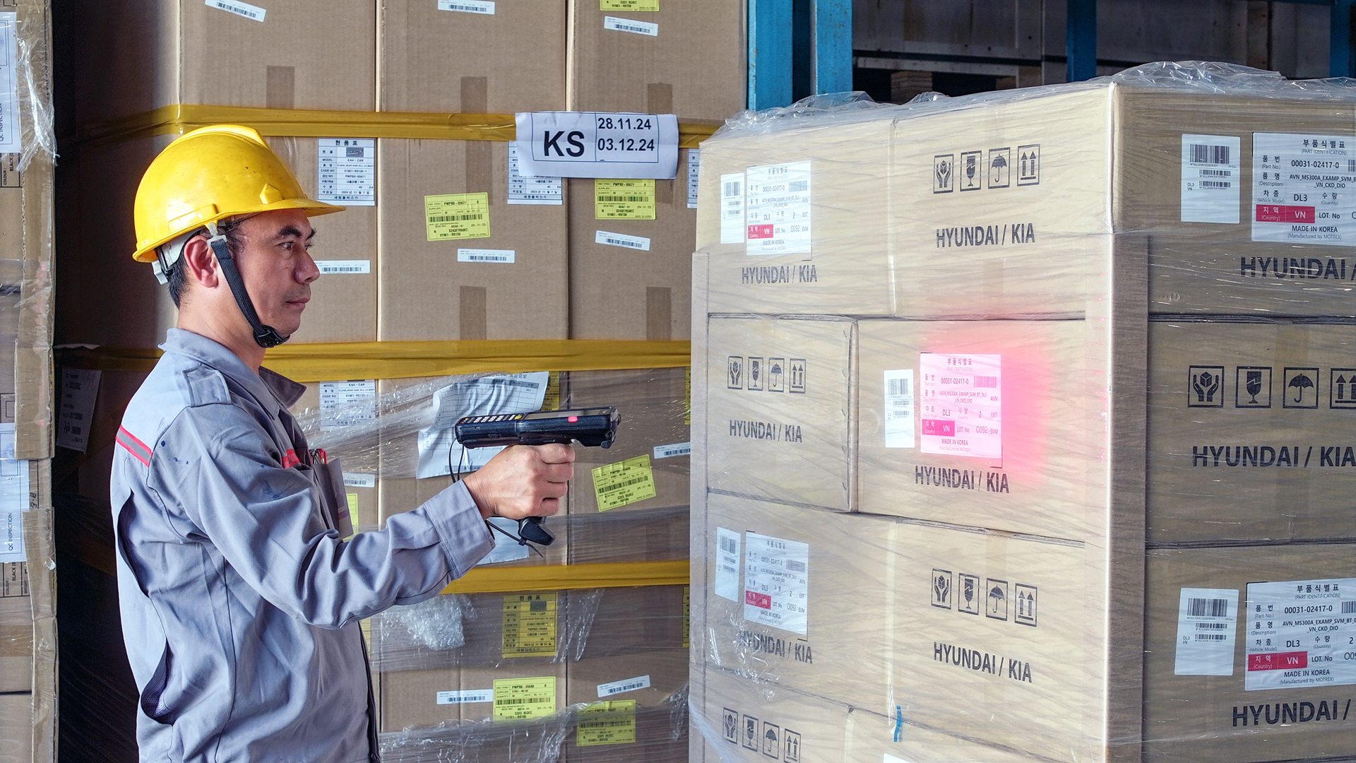 Phần mềm quản lý kho giúp giám sát dữ liệu, tối ưu hóa việc lưu kho và tận dụng tối đa không gian lưu trữ hàng trong kho Phần mềm quản lý kho giúp giám sát dữ liệu, tối ưu hóa việc lưu kho và tận dụng tối đa không gian lưu trữ hàng trong kho