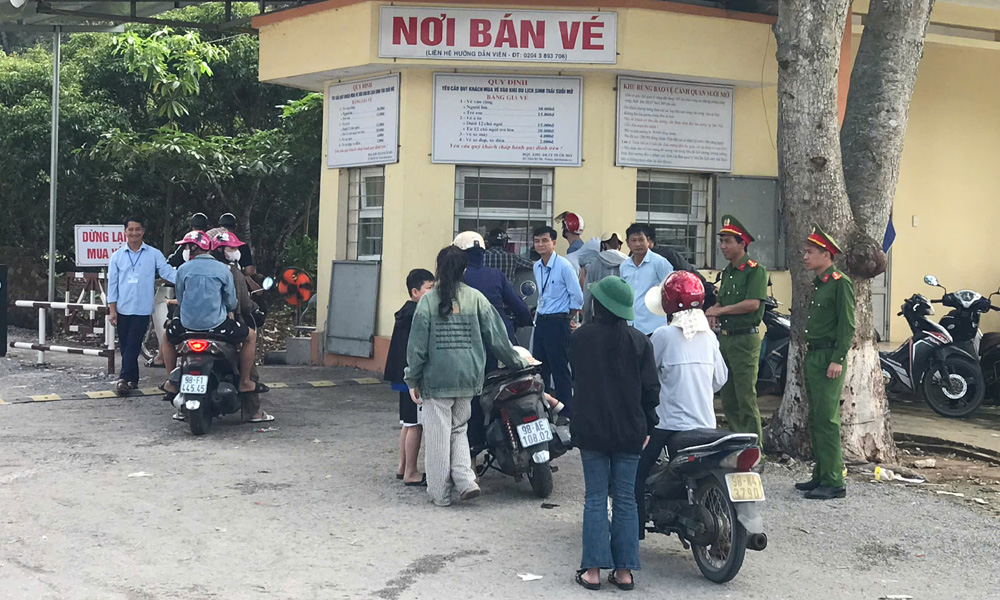 Bắc Giang: An ninh trật tự bảo đảm trong hai ngày đầu kỳ nghỉ lễ