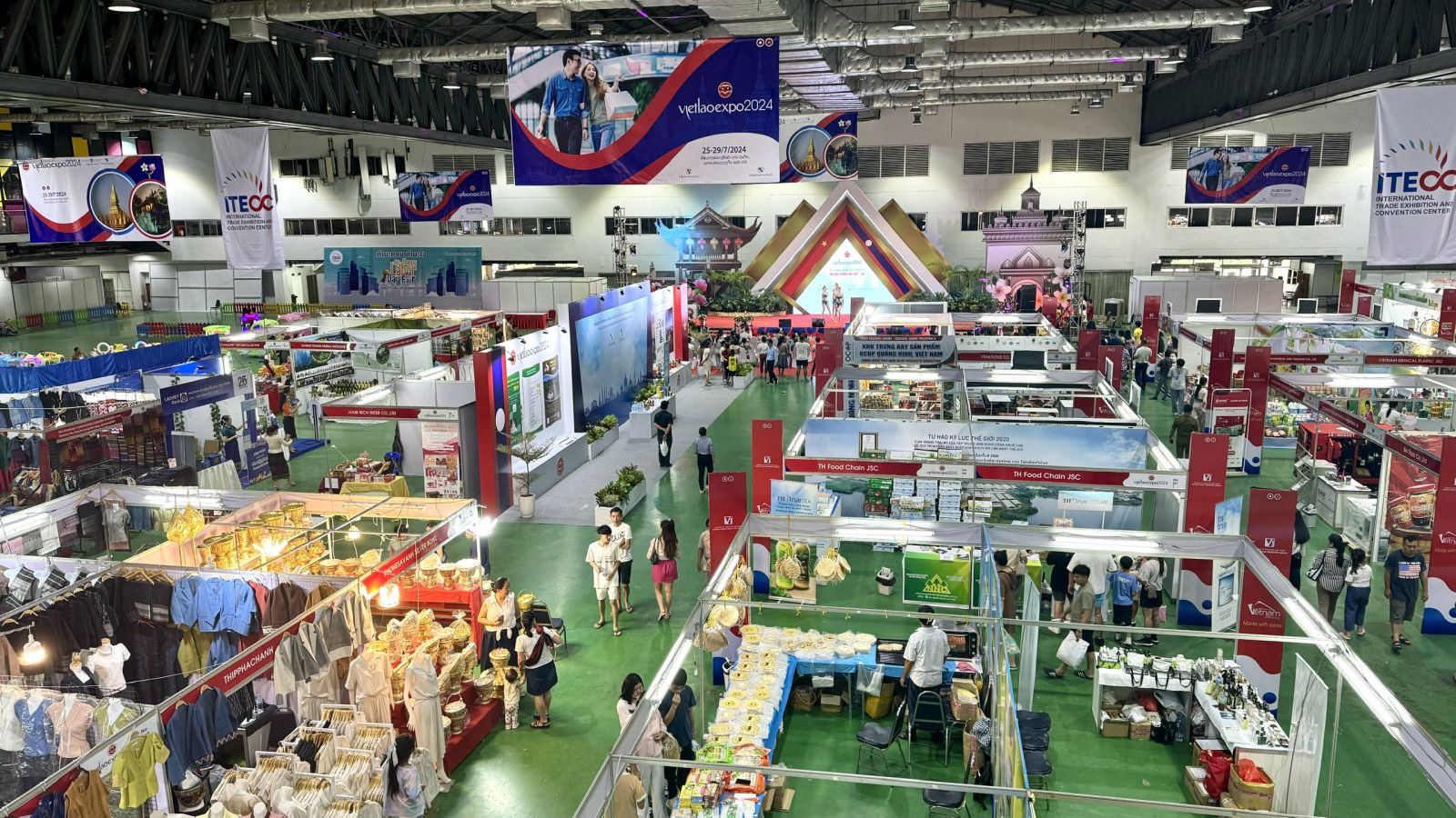 Mời doanh nghiệp tham dự Hội chợ thương mại Việt - Lào 2025