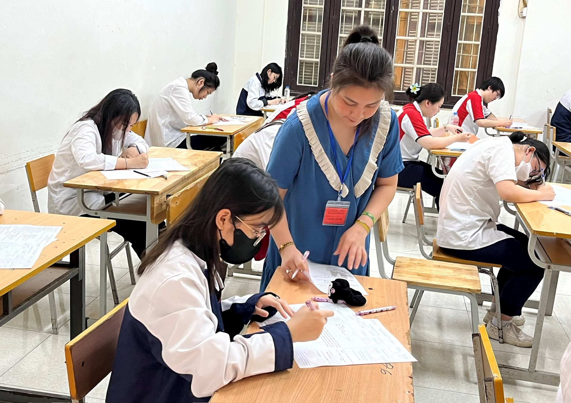 Duy trì 65 hội đồng thi trong kỳ thi tốt nghiệp trung học phổ thông năm 2025