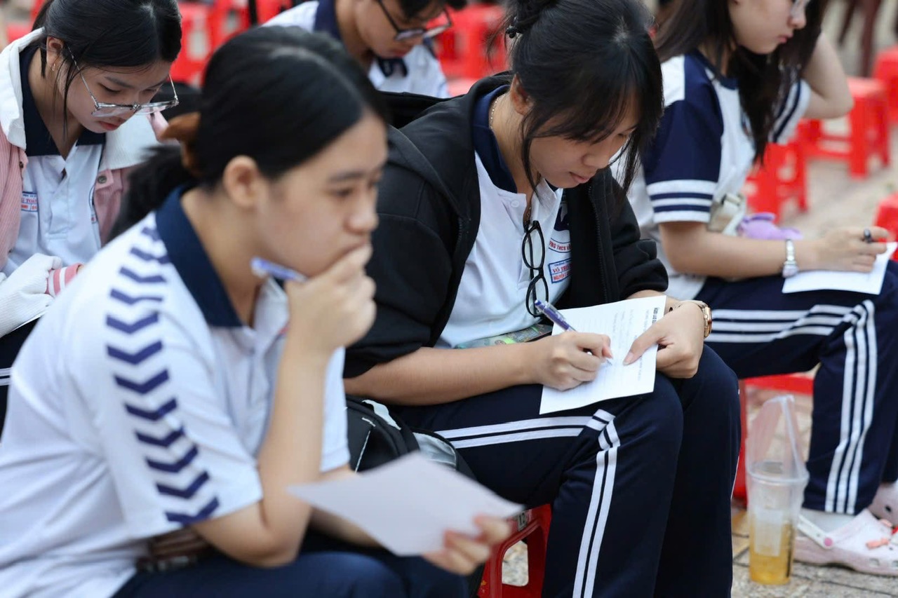 TP. Hồ Chí Minh: Thí sinh bắt đầu đăng ký nguyện vọng vào lớp 10