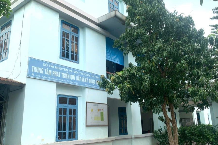 Thành lập Trung tâm Phát triển quỹ đất tỉnh Hà Tĩnh