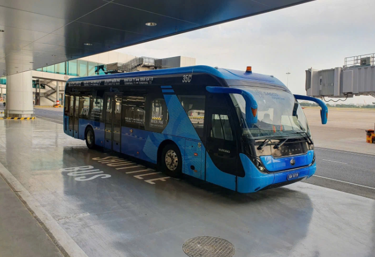 Tân Sơn Nhất đưa vào hoạt động xe buýt nội bộ miễn phí giữa ga T3 và T1