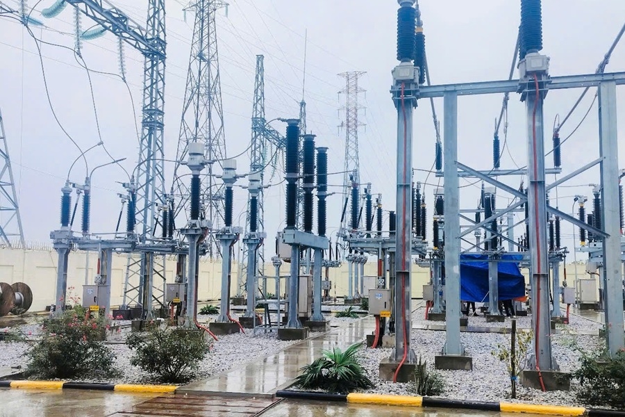 Nghiệm thu đóng điện dự án Lắp MBA T2 Trạm biến áp 110kV Trà Linh, tỉnh Thái Bình
