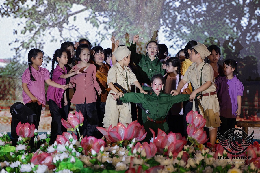 Các tiết mục đặc sắc trong chương trình