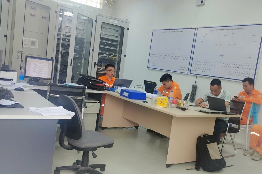 Công tác chuẩn bị trước khi đóng điện dự án Công tác chuẩn bị trước khi đóng điện dự án