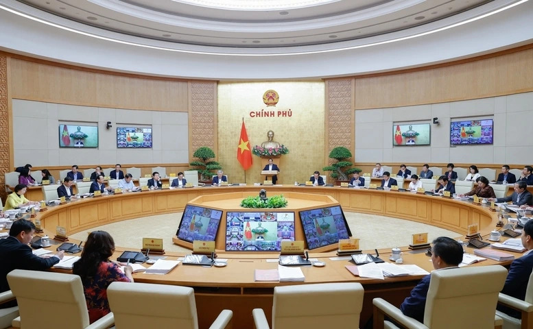 Phiên họp thường kỳ của Chính phủ tháng 3/2025