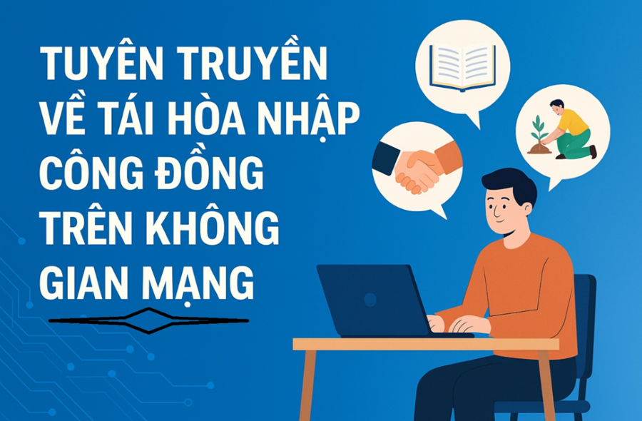 Hà Tĩnh tăng cường tuyên truyền tái hòa nhập cộng đồng trên không gian mạng