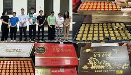 Thực phẩm chức năng giả. Ảnh báo Thanh Hóa. Thực phẩm chức năng giả. Ảnh báo Thanh Hóa.