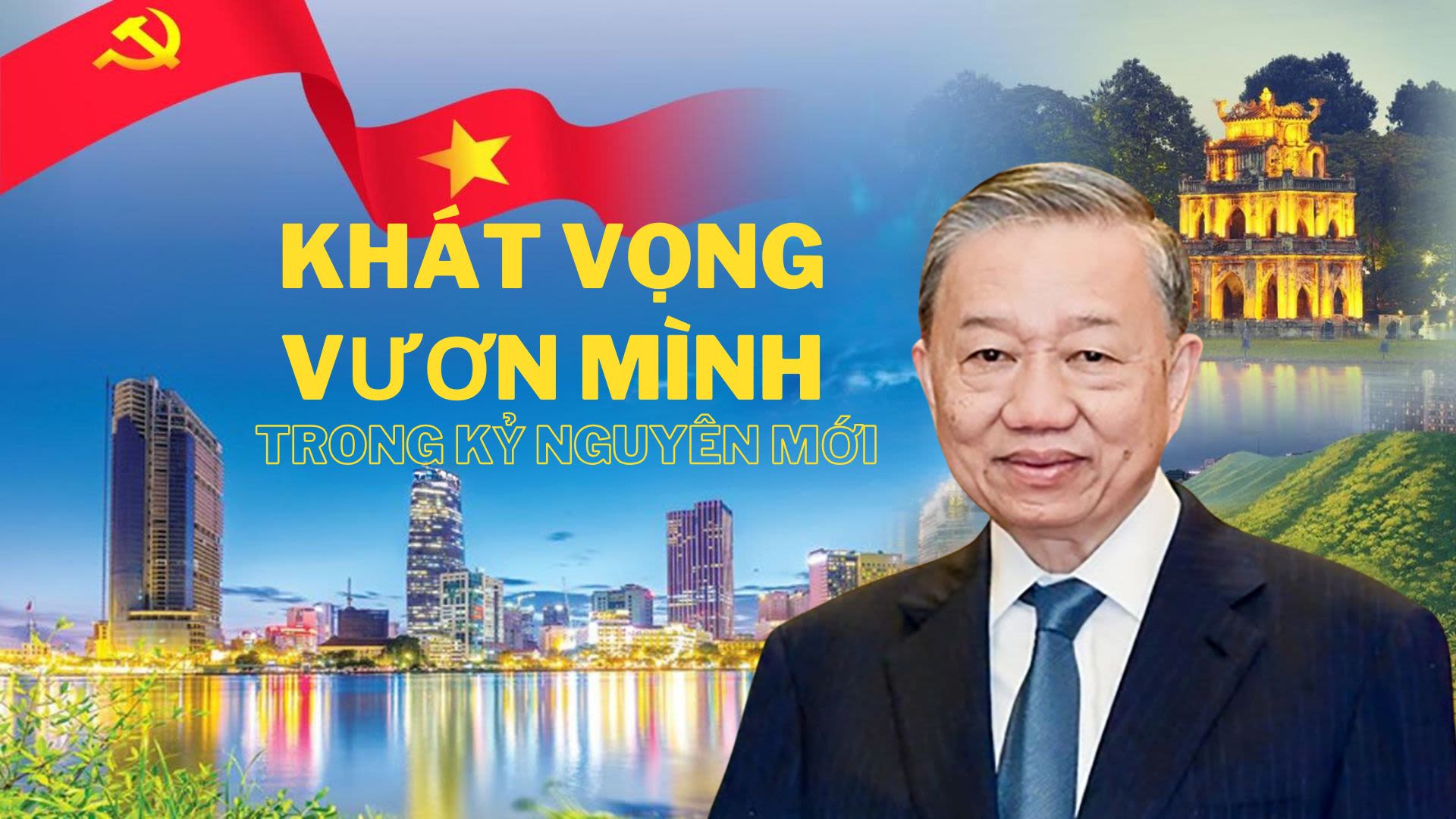 Tổng Bí thư Tô Lâm: Đột phá thể chế, pháp luật để đất nước vươn mình