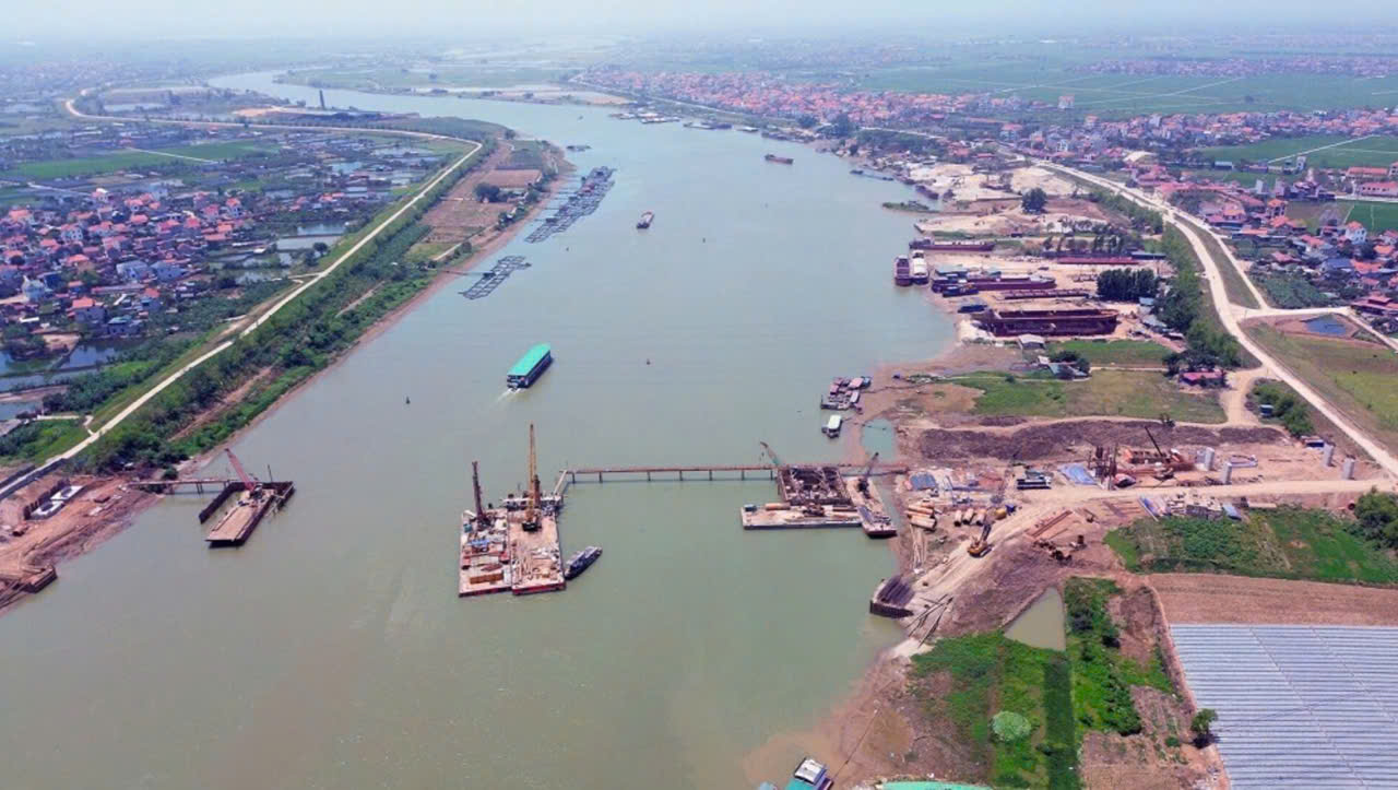 Bắc Ninh: Các công trình trọng điểm thi công xuyên nghỉ lễ