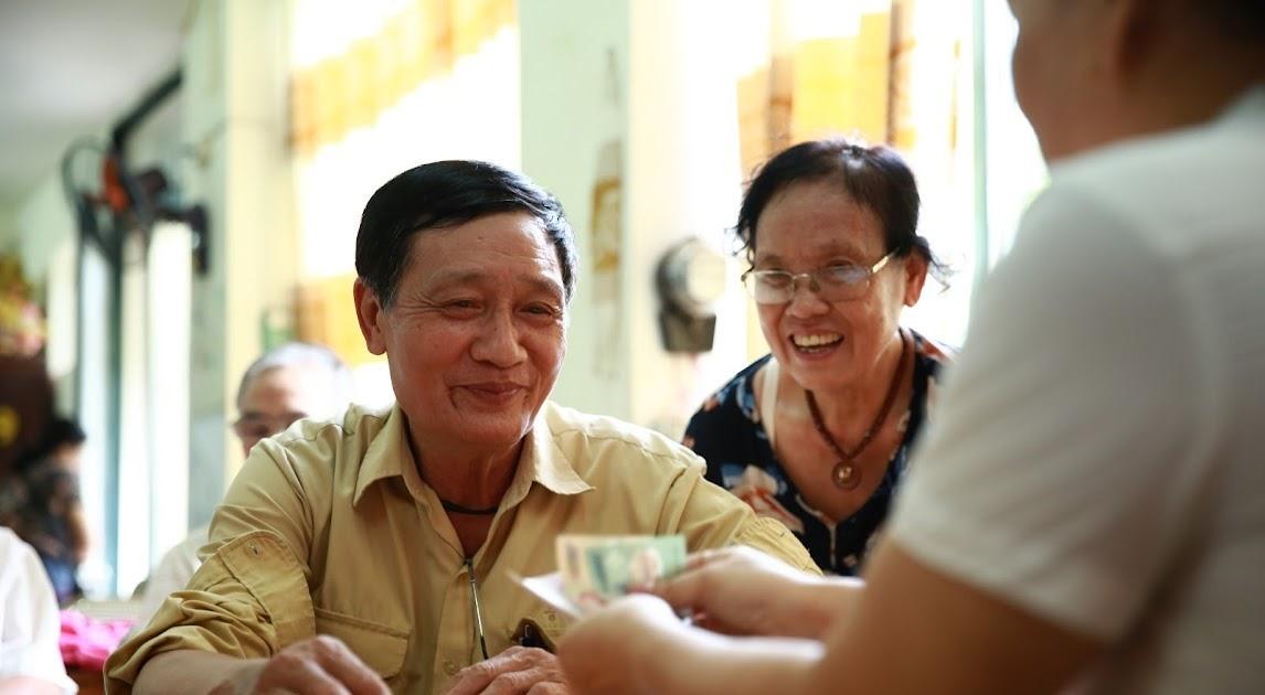 Hơn 1,6 triệu người sắp được hưởng khoản trợ cấp hưu trí xã hội