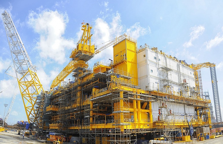 Dự án Biển Đông 01 - công trình thế kỷ mang dấu ấn đậm nét của PTSC