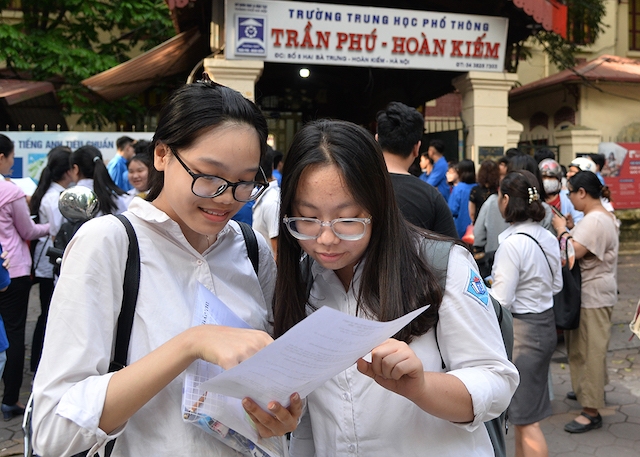 Hà Nội: Các trường THPT tư thục nhận hồ sơ xét tuyển lớp 10 đến ngày 26/6